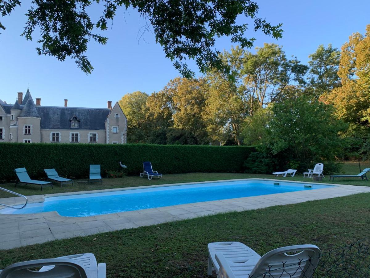 L'Abeaupiniere Bed and Breakfast Reboursin Eksteriør billede
