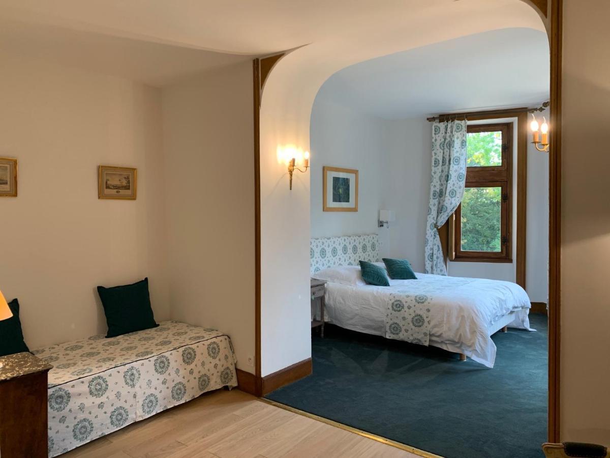 L'Abeaupiniere Bed and Breakfast Reboursin Eksteriør billede