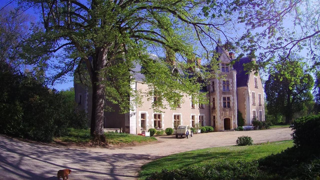 L'Abeaupiniere Bed and Breakfast Reboursin Eksteriør billede