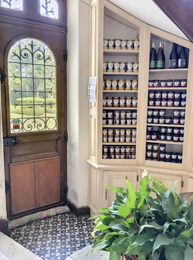 L'Abeaupiniere Bed and Breakfast Reboursin Eksteriør billede