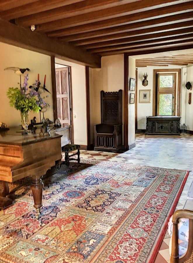 L'Abeaupiniere Bed and Breakfast Reboursin Eksteriør billede