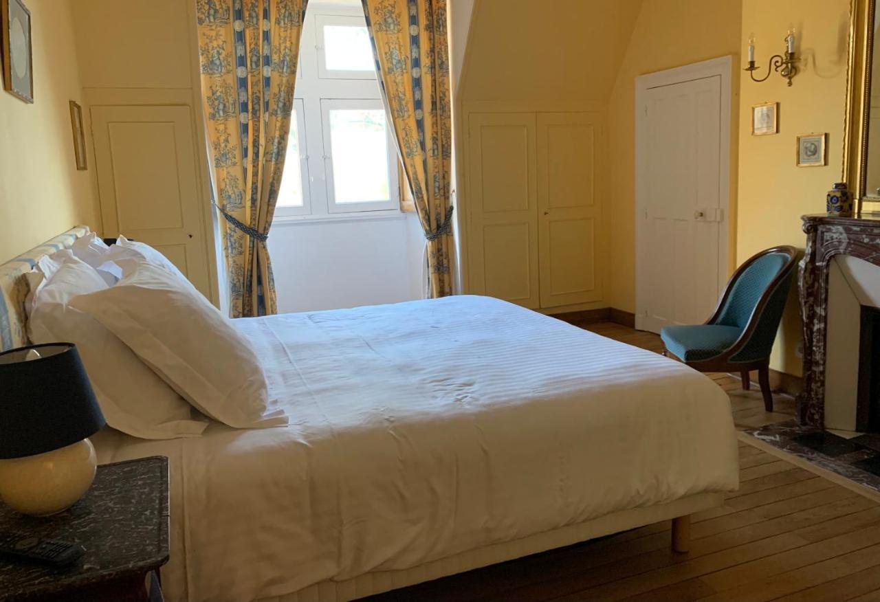 L'Abeaupiniere Bed and Breakfast Reboursin Værelse billede