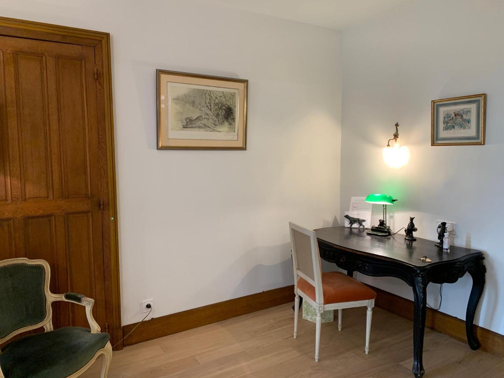 L'Abeaupiniere Bed and Breakfast Reboursin Værelse billede
