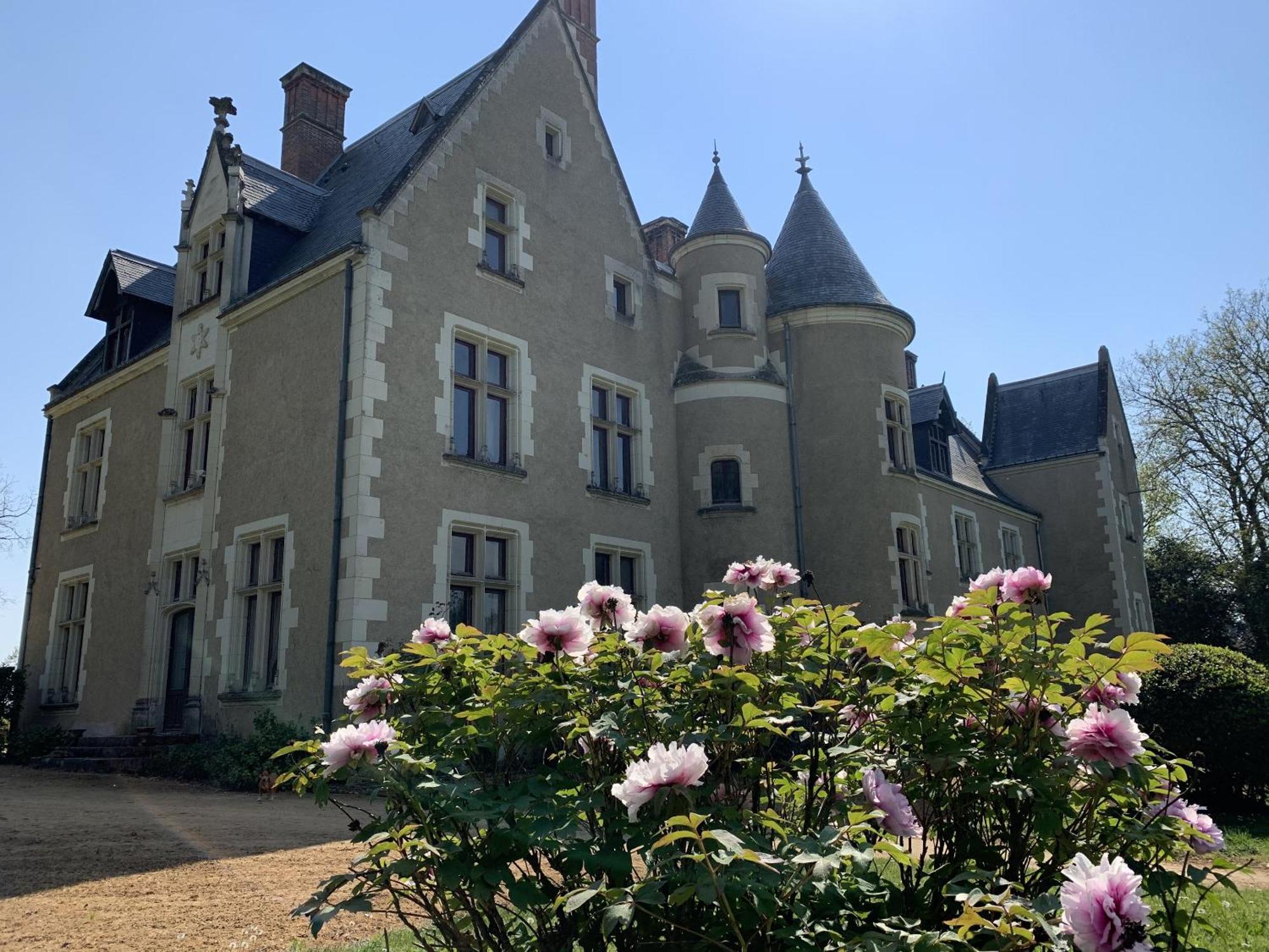 L'Abeaupiniere Bed and Breakfast Reboursin Eksteriør billede