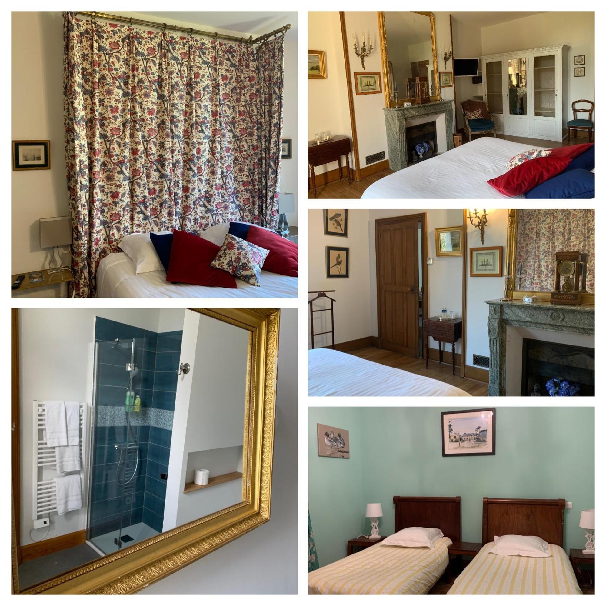 L'Abeaupiniere Bed and Breakfast Reboursin Eksteriør billede
